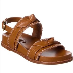 Alexandre Birman Regina Sport Leather Sandal